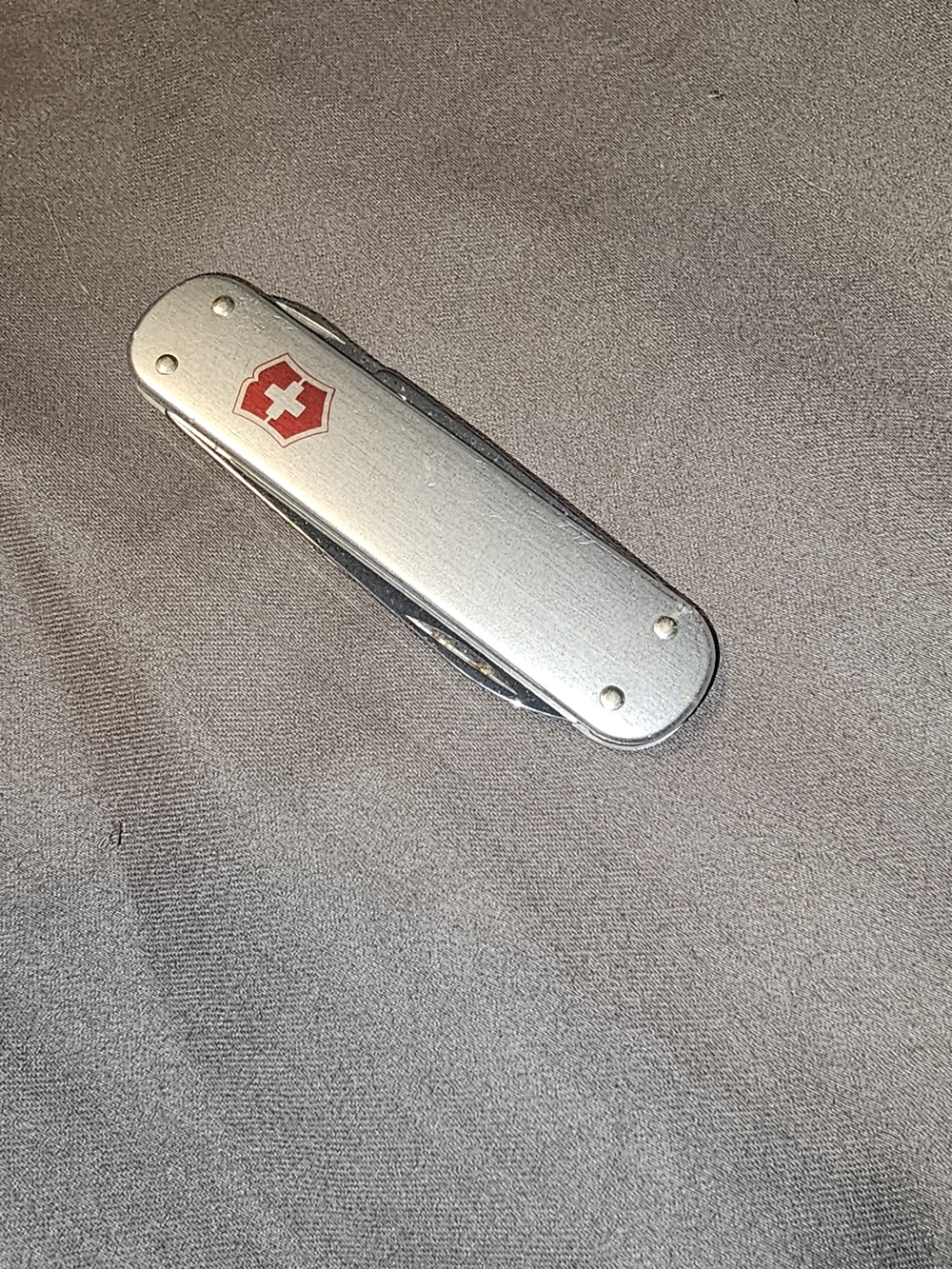 Victorinox Money Clip Alox Swiss Army Knife (74mm)